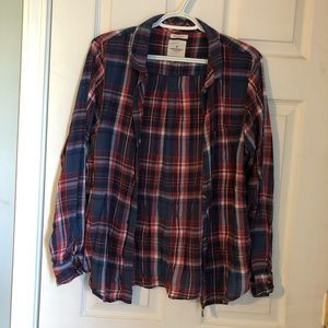 American Eagle Boyfriend Fit Flannel